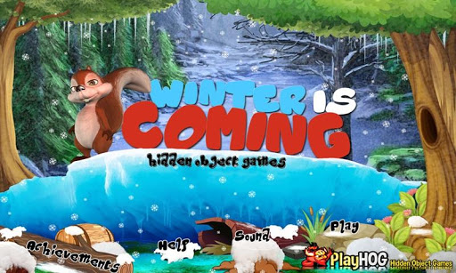 Winter is Coming Hidden Object