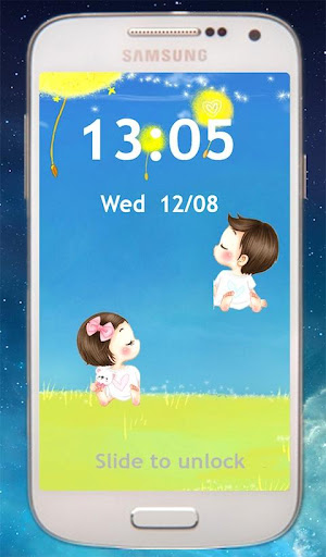 【免費個人化App】Unlock Screen by Love Kiss-APP點子