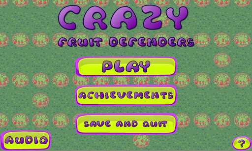 【免費街機App】Crazy Fruit Defenders TD-APP點子