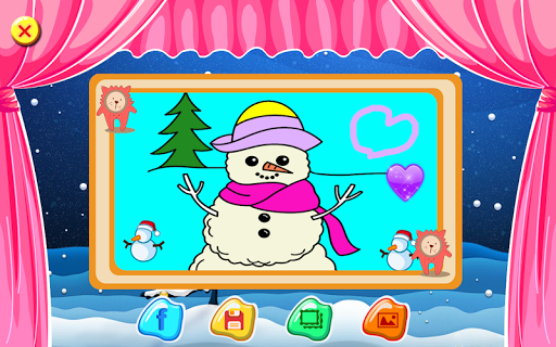 【免費家庭片App】Kids Coloring Book: Frozen-APP點子