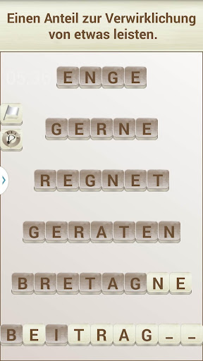 【免費拼字App】Wortspiel Deutsch-APP點子