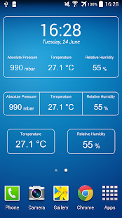 MeteoStation Screen 2