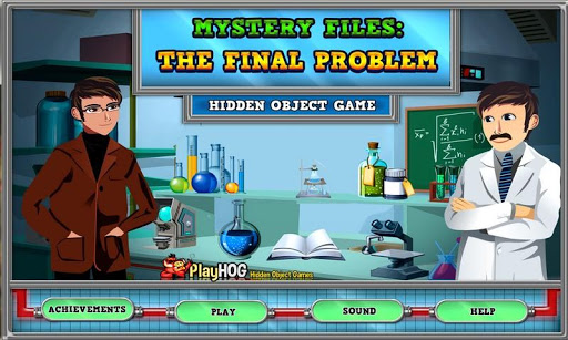 Final Problem - Hidden Objects