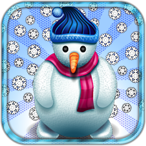 Pocket Snow Storm! AR Blizzard logo