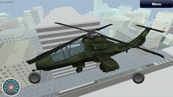 Helicopter Flight APK 1.0 - Free Simulation Games for Android