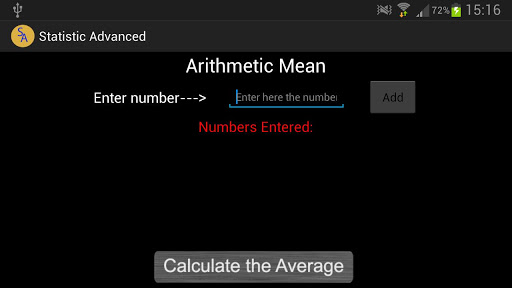 Statistic Advanced PRO