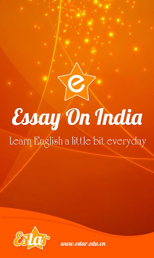 Essay on India