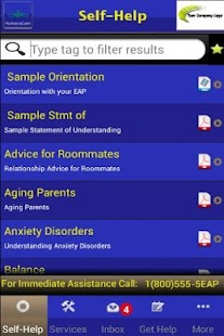 HumanaCare iEAP - náhled