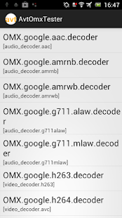 Lastest AvtOmxTester APK for Android