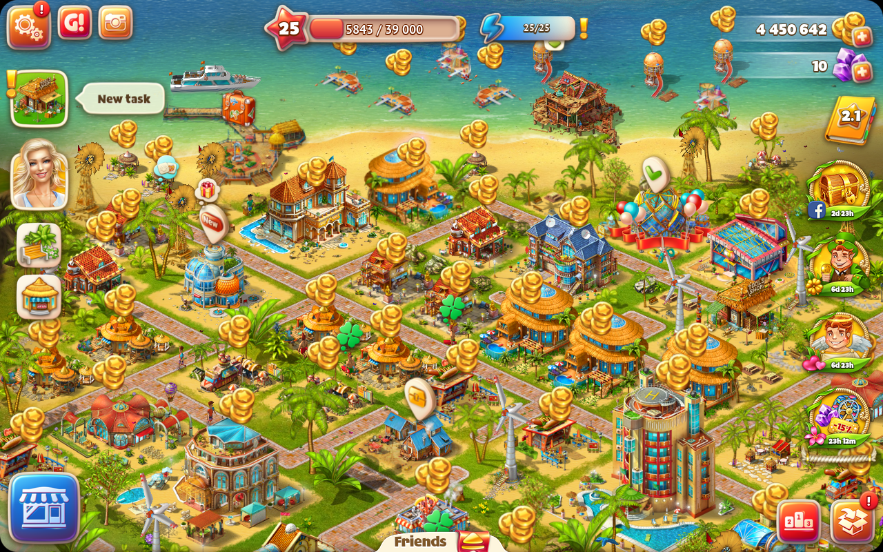 Paradise Island 2 Applications Android sur Google Play