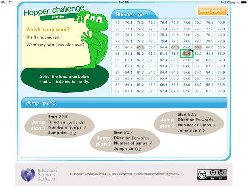 【免費教育App】Hopper Challenge: Tenths-APP點子
