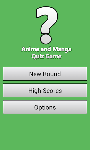 Otaku Quiz Game