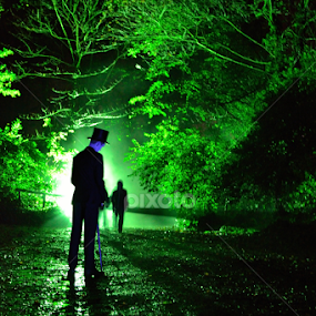 The Man by Ross Thornhill - Public Holidays Halloween