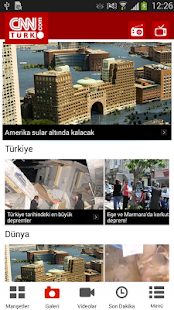 Lastest CNN Türk APK for Android
