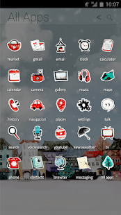 Drawing Atom Iconpack Screenshots 0