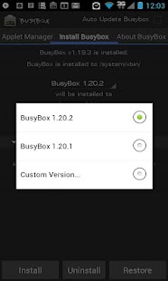 BusyBox Pro - screenshot thumbnail