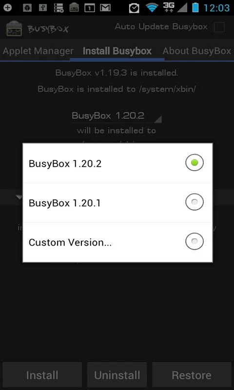 BusyBox Pro - screenshot