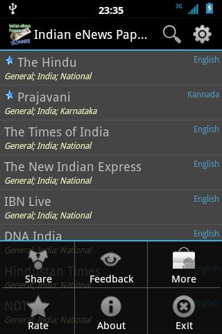 Indian eNews Papers adfree+