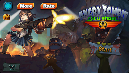 Angry Zombie: City Shoot - screenshot thumbnail
