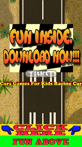 Cars Games For Kids Racing Car