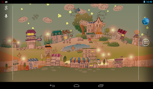 download Hand-Drawn City Wallpaper PRO free