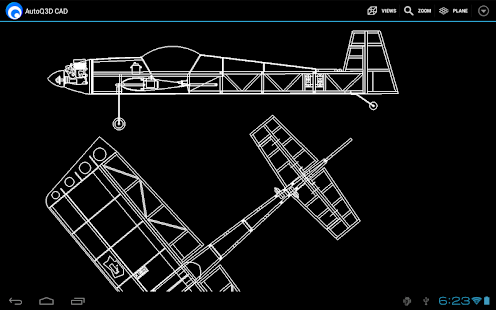 AutoQ3D CAD - screenshot thumbnail