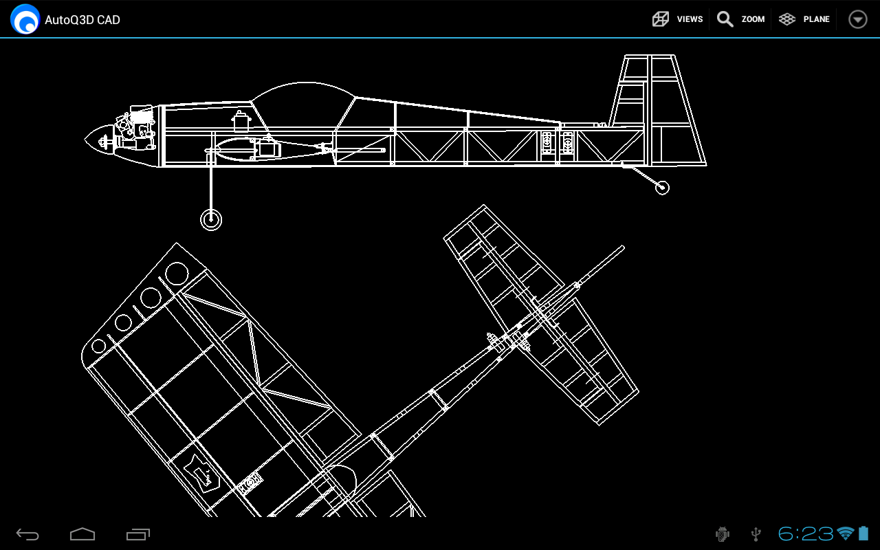 AutoQ3D CAD - screenshot