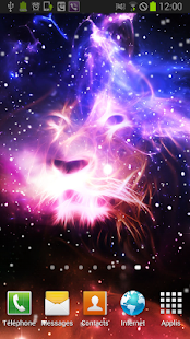 LWP Special FX: Galaxy Lion