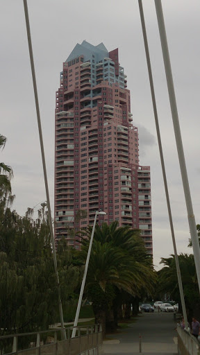 Pink Skyscraper!