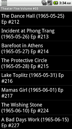 【免費音樂App】Theater Five Radio Show V. 05-APP點子