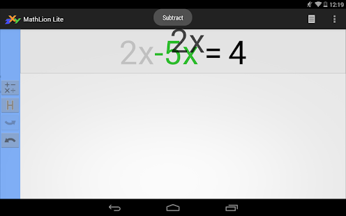 MathLion Lite Screenshots 9