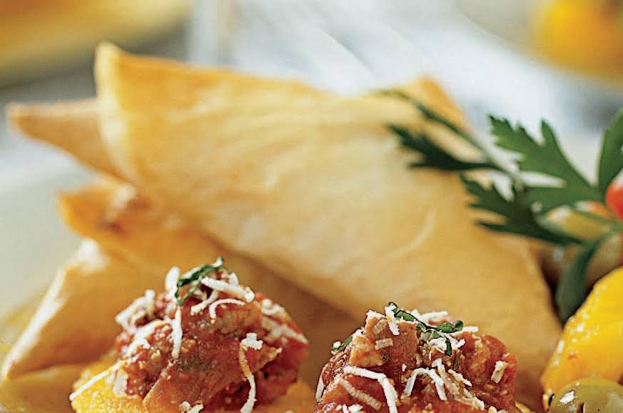 10 Best Phyllo Dough with Chicken Recipes