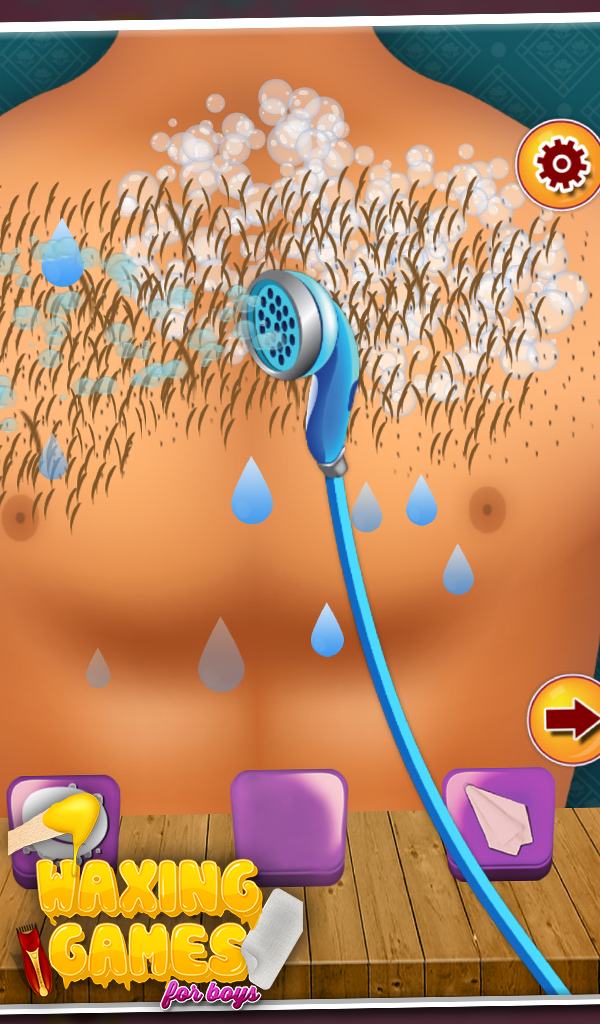 Waxing Games For Boys Screen 1