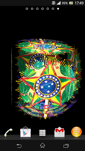 【免費運動App】3D Brazil Live Wallpaper-APP點子