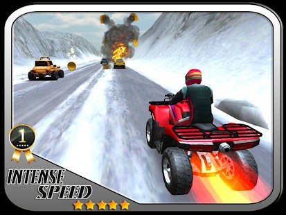 ATV Quad Bike Frozen Highway Screenshots 5