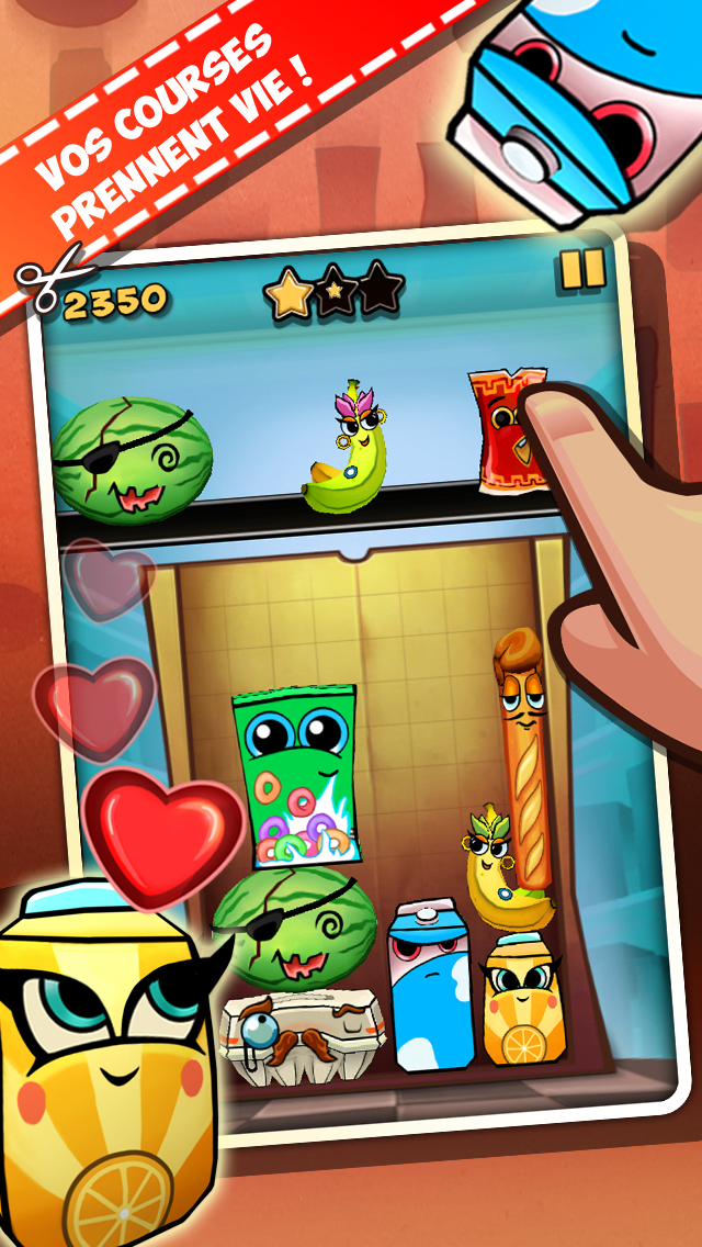 Android application Bag It! FREE screenshort