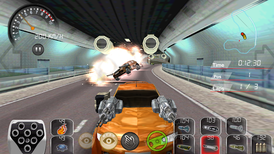 Armored Car HD (Racing Game) Screenshots 0
