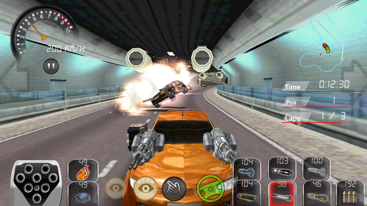 Armored Car HD (Racing Game) - screenshot