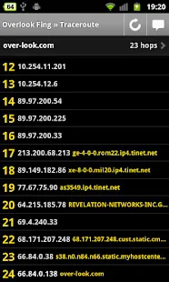  Fing - Network Tools – Vignette de la capture d'écran  