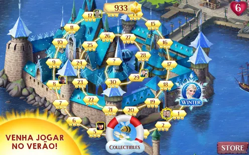 Frozen Free Fall - screenshot thumbnail
