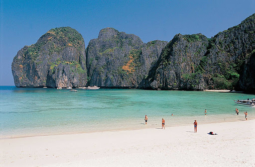 Thailand-mayabeach_krabi1 - Maya Bay in Krabi Province, Thailand.