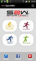 sport2win - Oltre lo sport APK צילום מסך #1