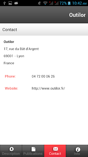 【免費商業App】Outilor-APP點子