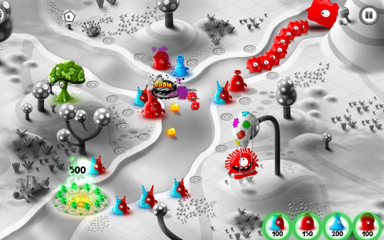    Jelly Defense- screenshot  
