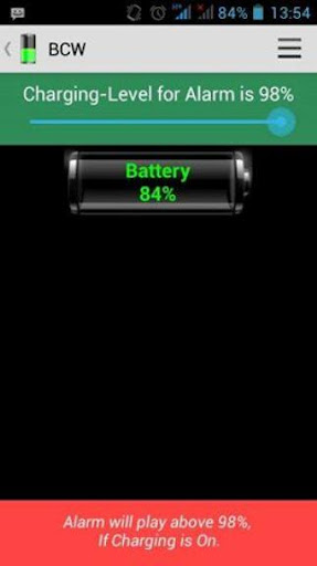 Battery Over Charging Warner