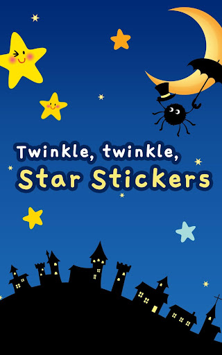 【免費教育App】Twinkel Twinkel Star Stickers-APP點子