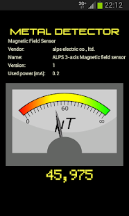 Download Analog Meter Metal Detector APK