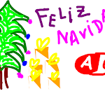 Postal navideña