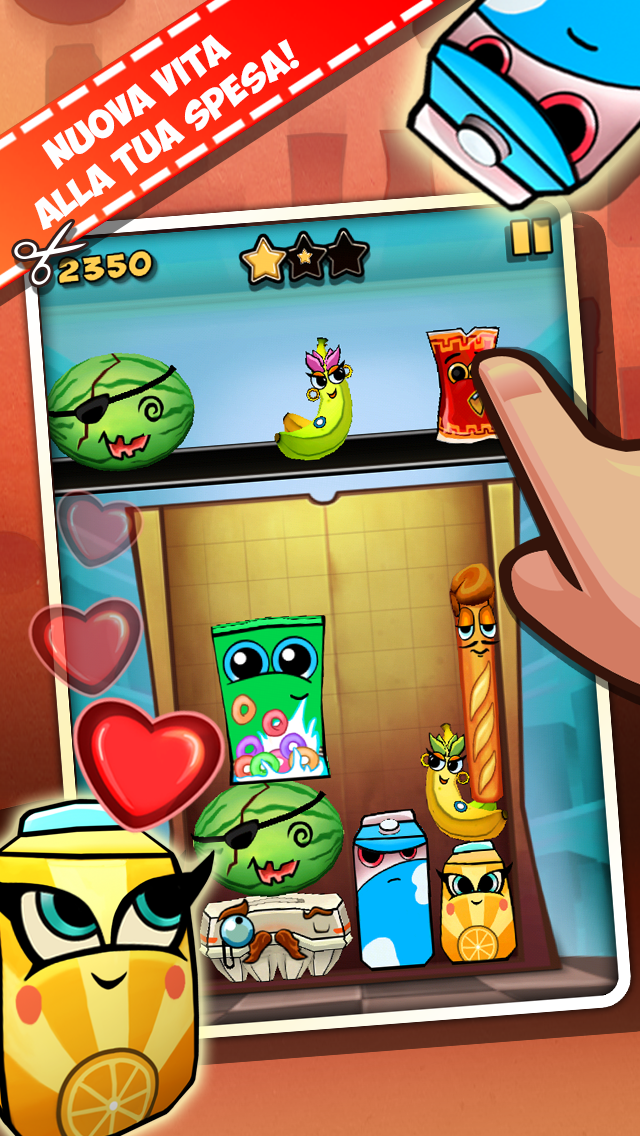 Android application Bag It! FREE screenshort