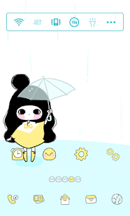 How to mod 봉자 비오는날 여름 도돌런처 테마 1.0 mod apk for android